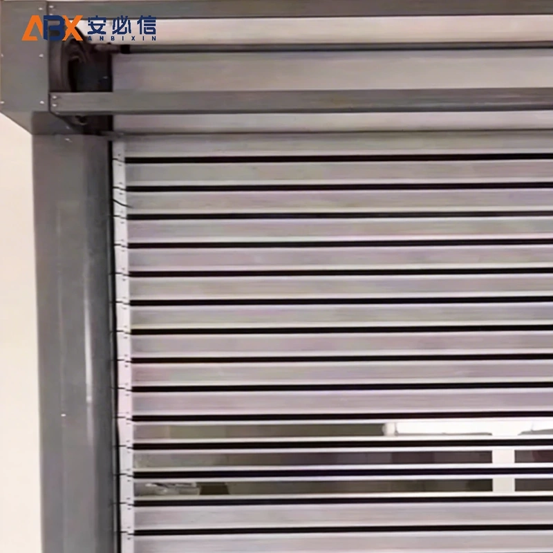 天津雷达高速门